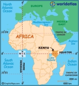 kenya location 160x175