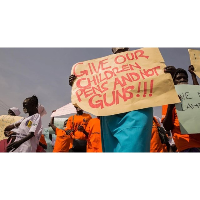 The social impact and effects of conflict on the development of South Sudan